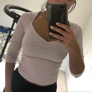 Light purple top